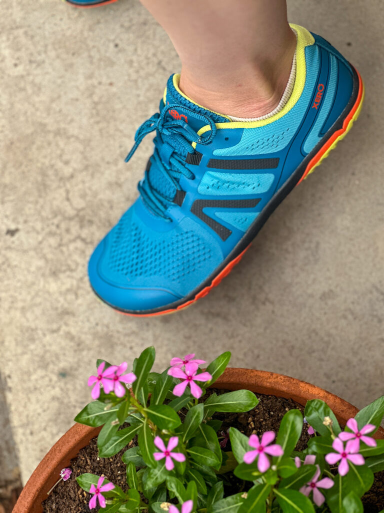 Side view of Xero HFS II Shoes